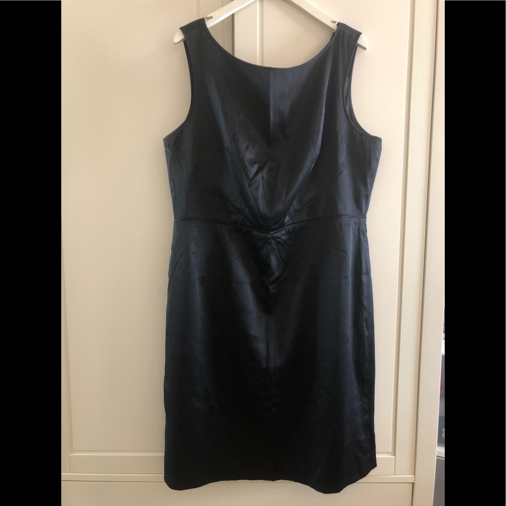 Banana Republic “starburst” cocktail dress.